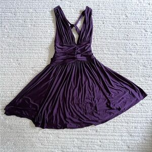 Moda International purple dress